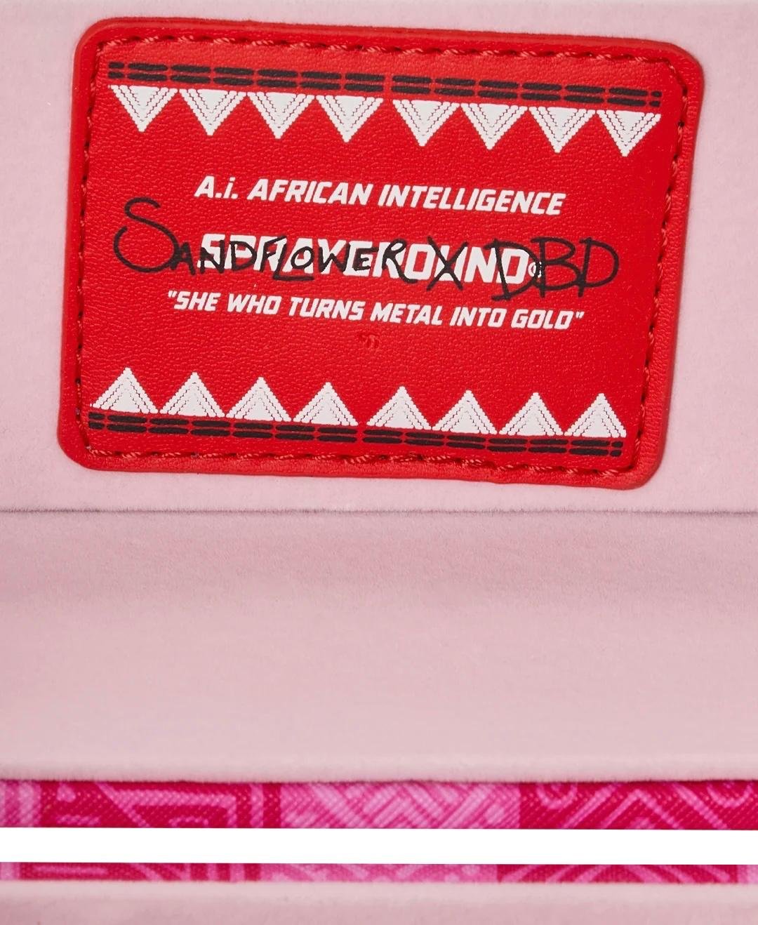 Valigetta Sprayground rosa NEW AI PATTERN JEWELRY CASE