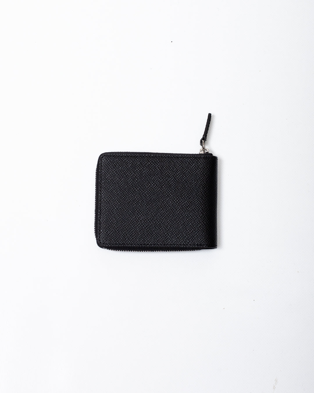 Portafogli John Richmond in pelle con zip logato