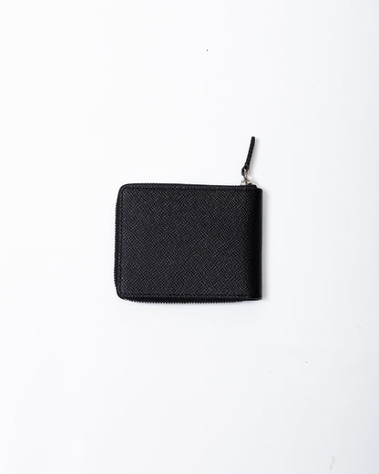 Portafogli John Richmond in pelle con zip logato