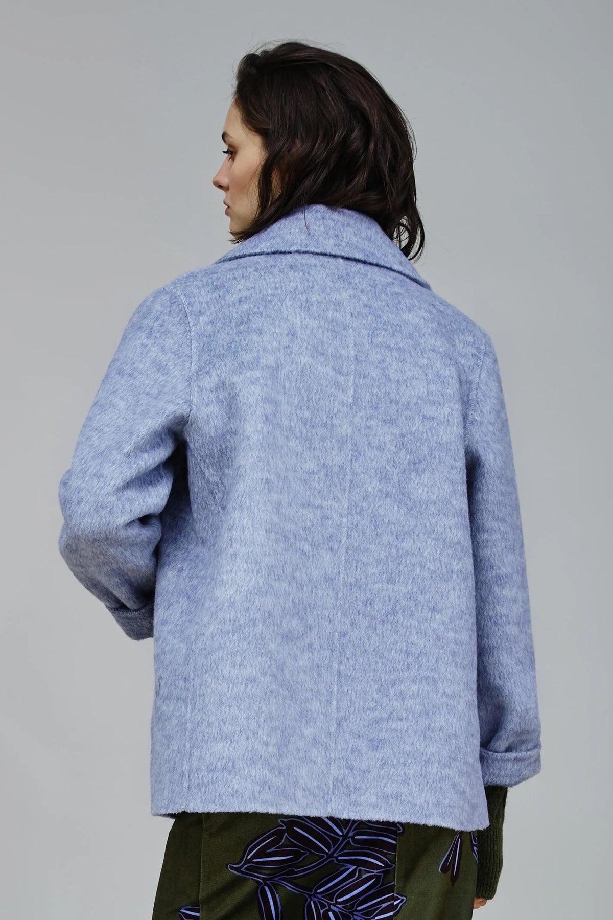 Cappotto Nenette in lana "Vasto"