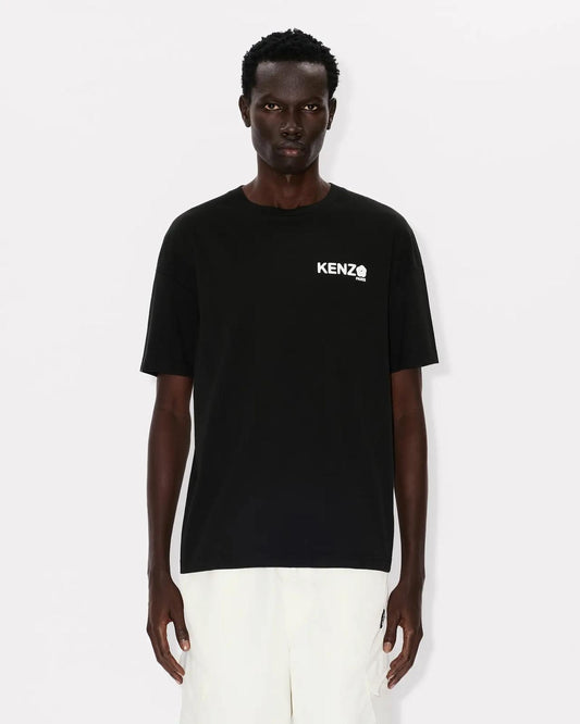 T-Shirt Kenzo con logo e&nbsp; boke flower 2.0 in cotone