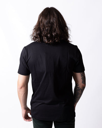 T-shirt Colmar con logo in rilievo 