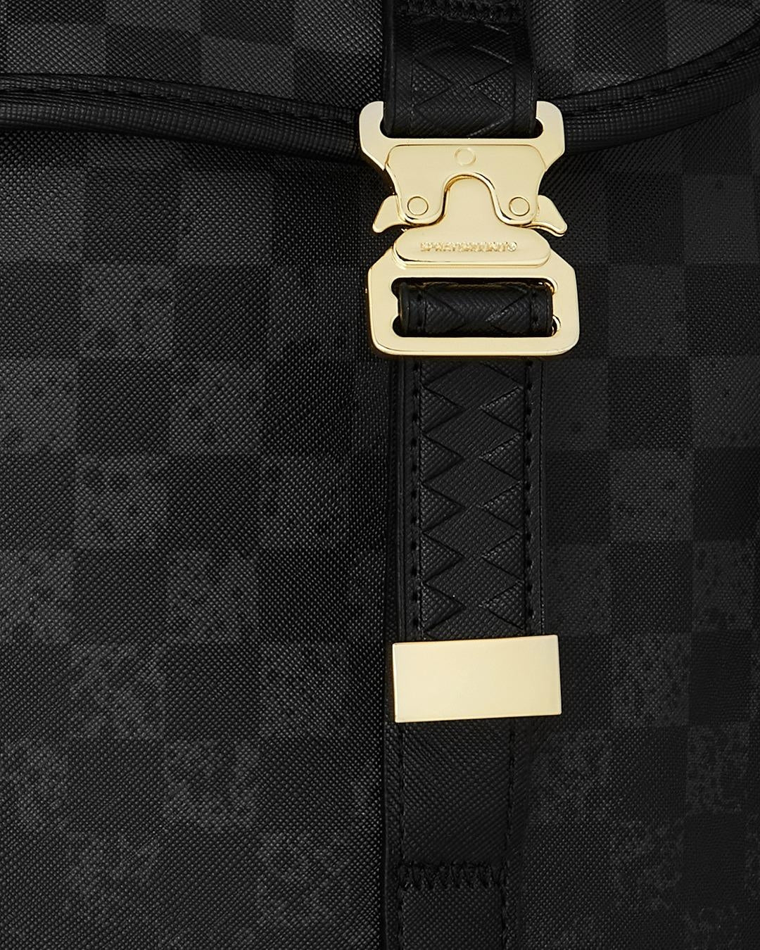 Zaino Sprayground nero "SPRITZ BLACK MONTE CARLO BACKPACK"