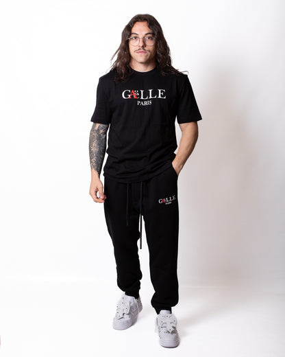 Pantalone Gaelle in felpa con logo stampato uomo
