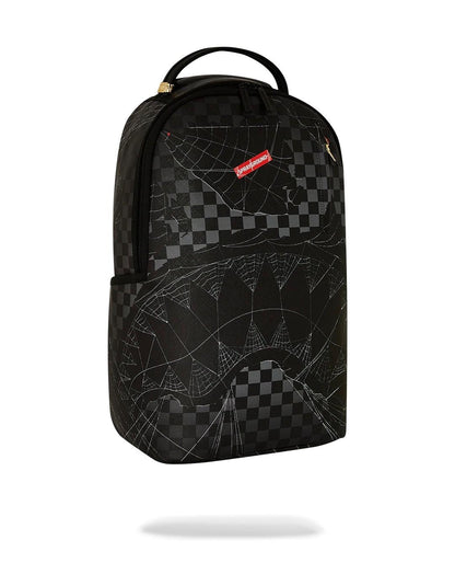 Zaino Sprayground nero Spider WFB dlxsv backpack