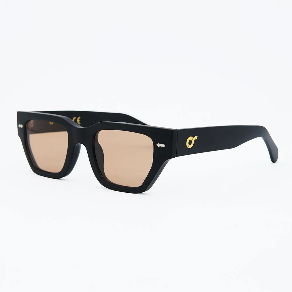 Occhiali OS Sunglasses Malaga nero e giallo