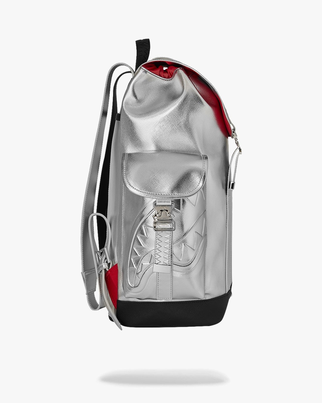 Zaino Sprayground nero SILVER SIDE DRIP BLACK CHECK MONTE CARLO