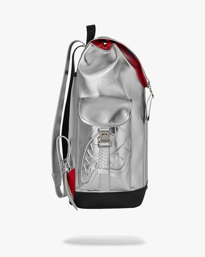 Zaino Sprayground nero SILVER SIDE DRIP BLACK CHECK MONTE CARLO