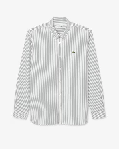 Camicia Lacoste regular fit a strisce uomo