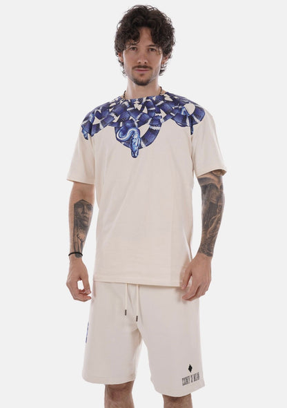 T-Shirt Marcelo Burlon "County Snake" uomo