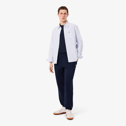 T-Shirt Lacoste classic con logo in rilievo uomo