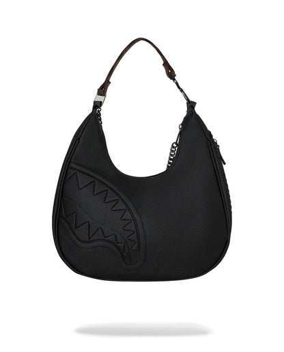 Borsa a spalla Sprayground nero "Dose of check vice" shoulder bag donna