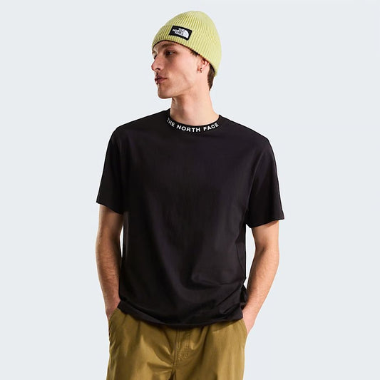 T-Shirt The North Face con logo intorno al collo uomo