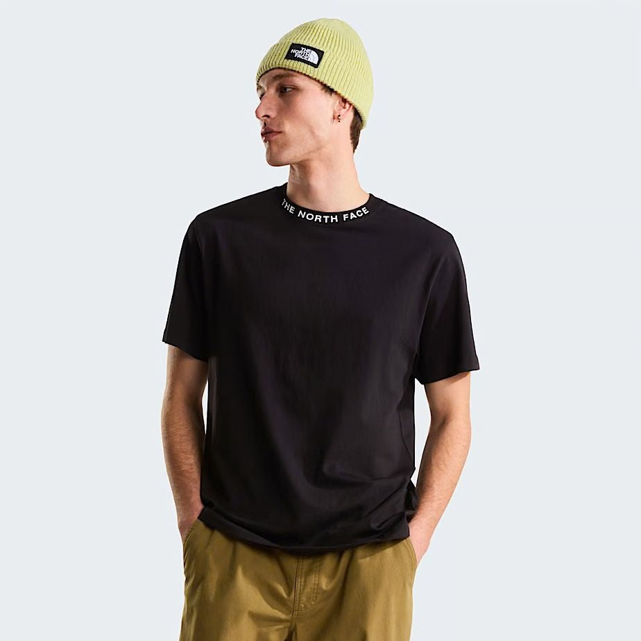 T-Shirt The North Face con logo intorno al collo uomo