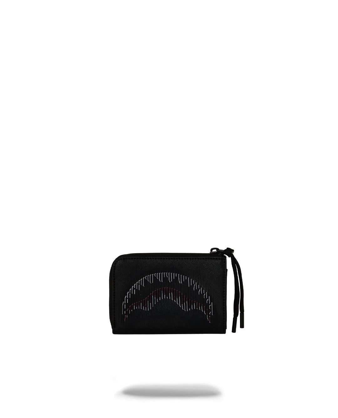 Portafoglio Sprayground nero DISAPPEARING SHARK WALLET