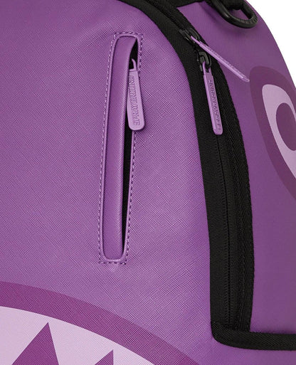 Zaino Sprayground viola Purple shark central dlxsv backpack