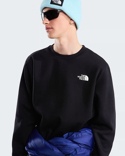 Felpa The North Face con logo stampato