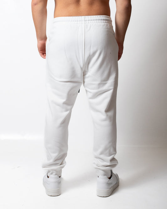 Pantalone Gaelle in felpa con logo ricamato uomo