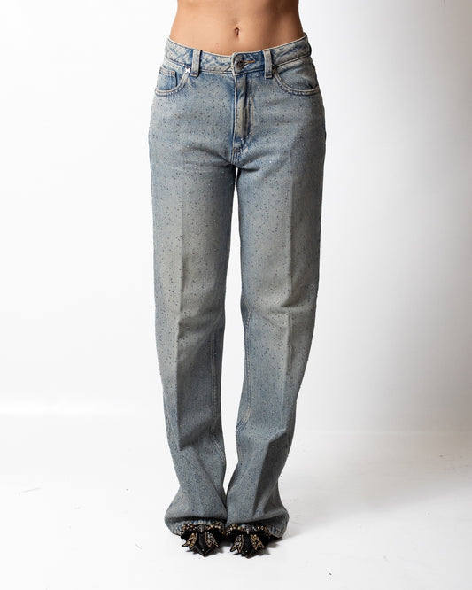 Jeans Richmond X strass all-over donna