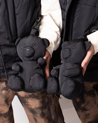 Gilet Barrow puffer con cappuccio e peluche