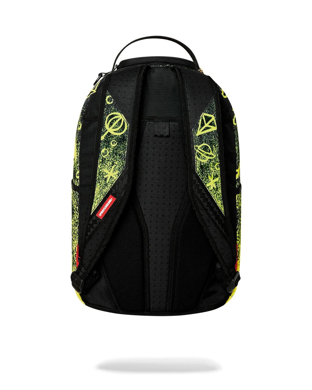 Zaino Sprayground nero LOONEY TUNES MARVIN MARTIAN SPRAYPAINT