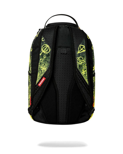 Zaino Sprayground nero LOONEY TUNES MARVIN MARTIAN SPRAYPAINT