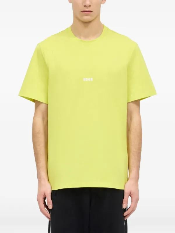 T-Shirt MSGM con logo minimal