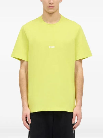 T-Shirt MSGM con logo minimal