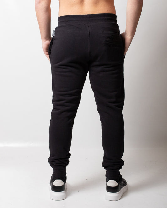 Pantalone Philipp Plein in felpa "Outline Embroidery" uomo