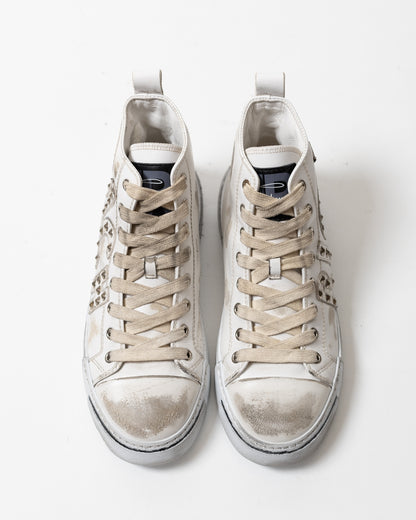 Sneakers John Richmond con borchie donna