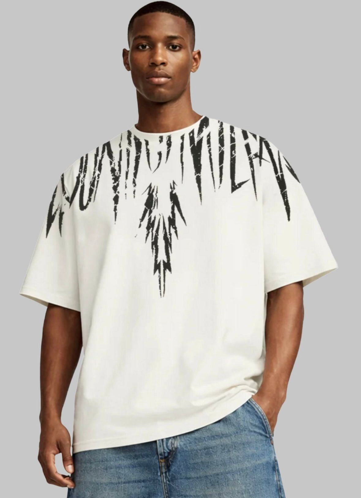 T-Shirt Marcelo Burlon "County Wings " uomo