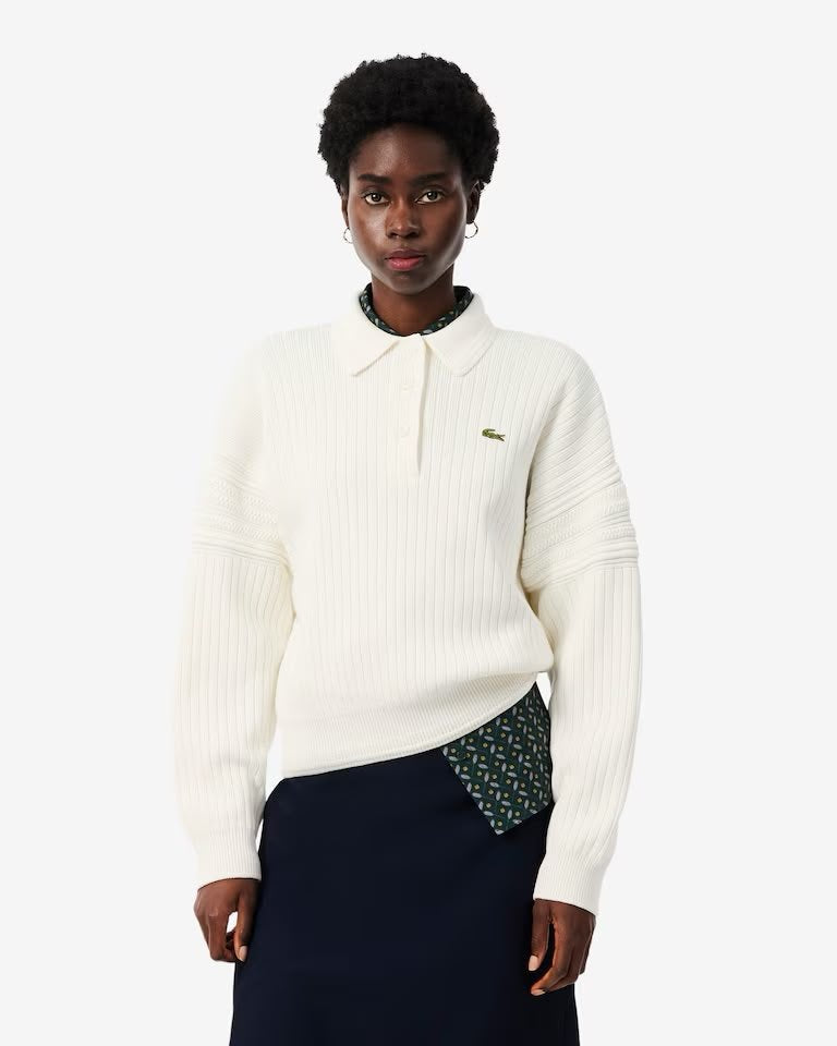Maglia polo Lacoste con logo ricamato