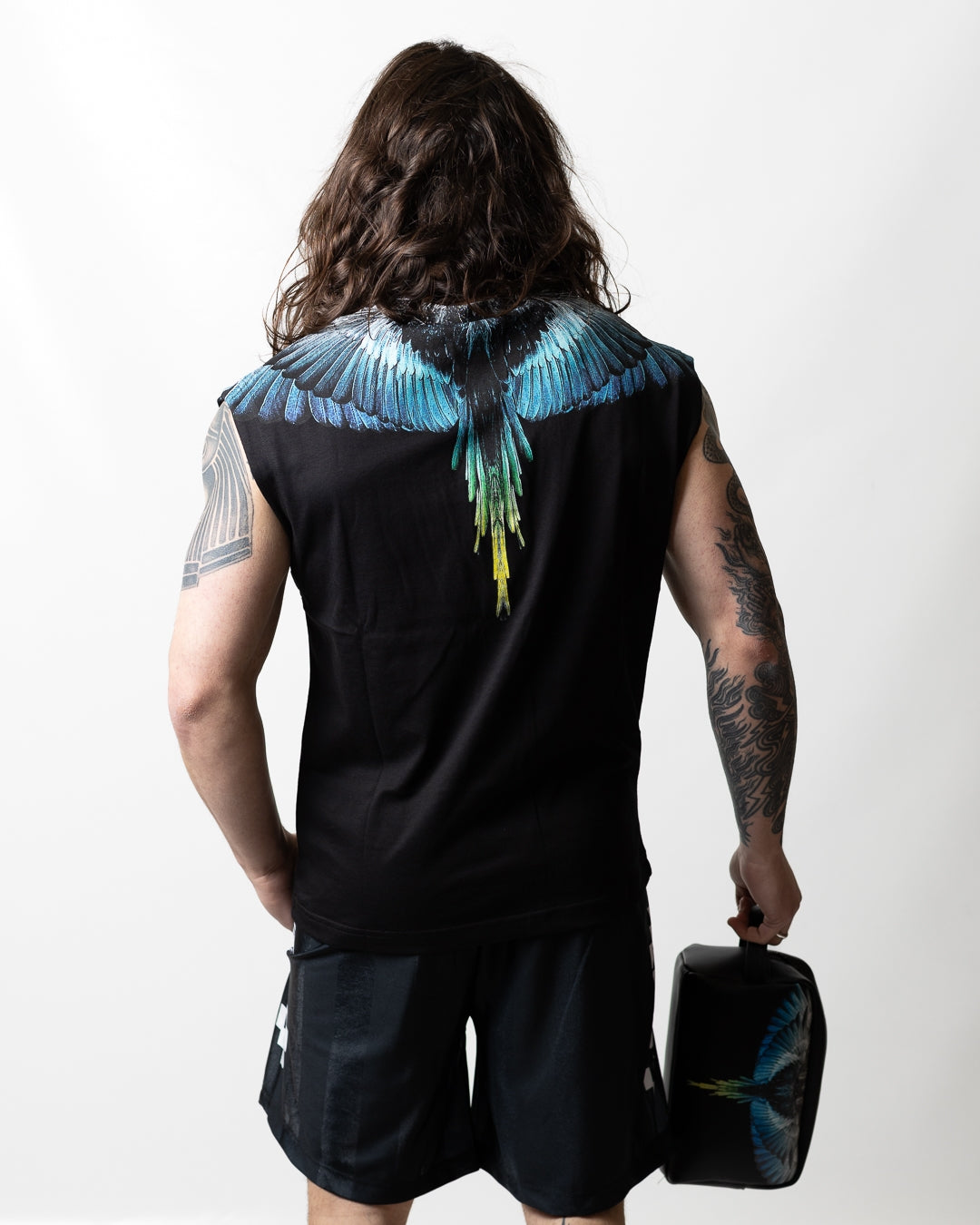 Canotta Marcelo Burlon "Icon Wings Colorfull" uomo