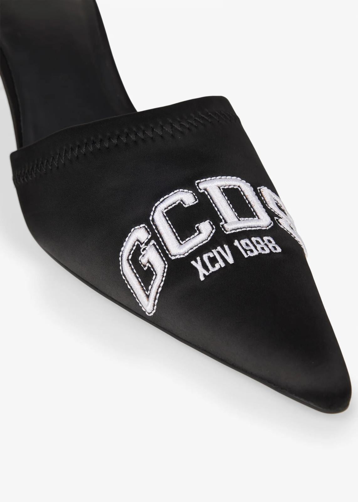 Tacchi GCDS "Sabot Cube" donna