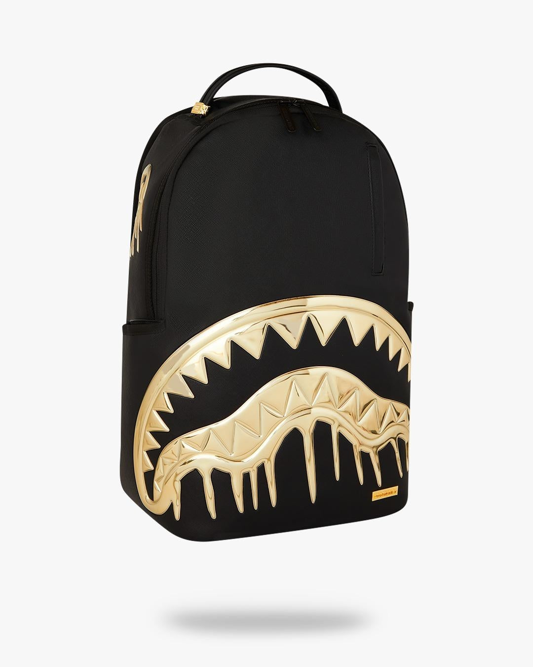 Zaino Sprayground nero "GOLD AND DANGEROUS BACKPACK"