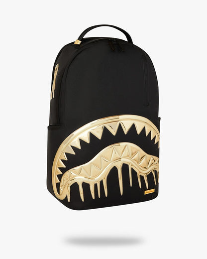 Zaino Sprayground nero "GOLD AND DANGEROUS BACKPACK"