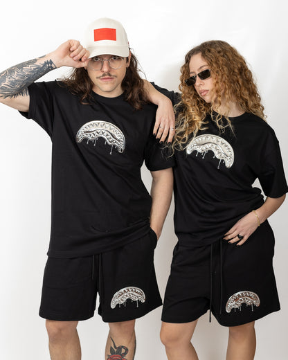 T-Shirt Sprayground "Melted Iron"