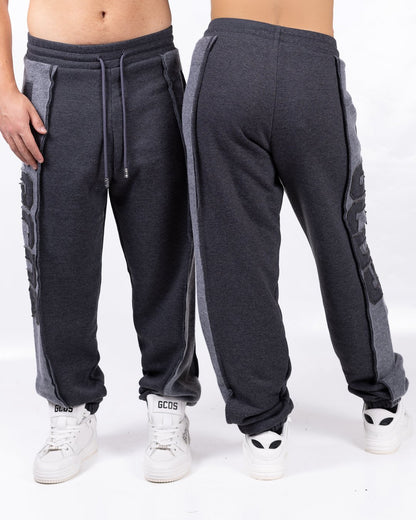 Pantalone sportivo GCDS con maxi logo 