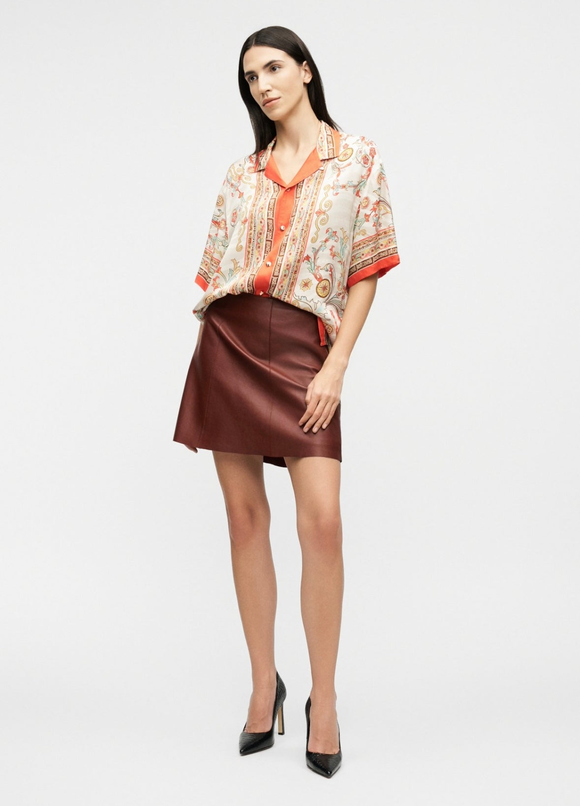 Camicia Just Cavalli "Panel Foulard" donna