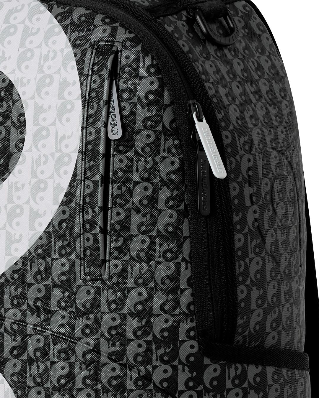Zaino Sprayground bianco/nero YIN YANG BACKPACK 