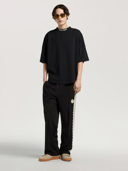 T-shirt Palm Angels maxi logo stampato
