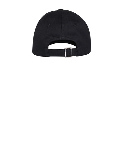 Cappello John Richmond con logo in ricamo