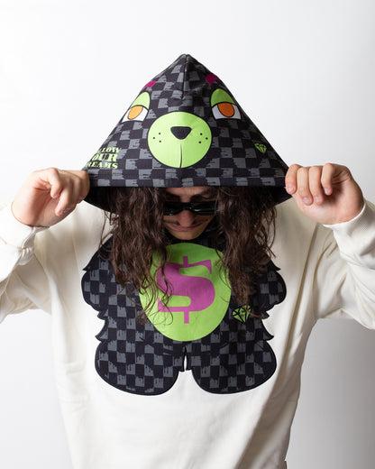 Felpa Sprayground con cappuccio "Slime Teddybear"
