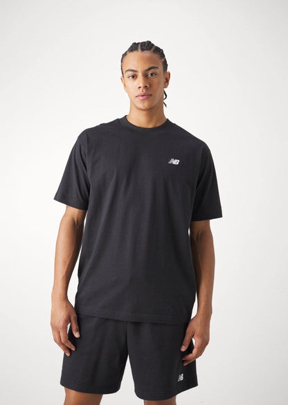 T-shirt New Balance girocollo con logo ricamato