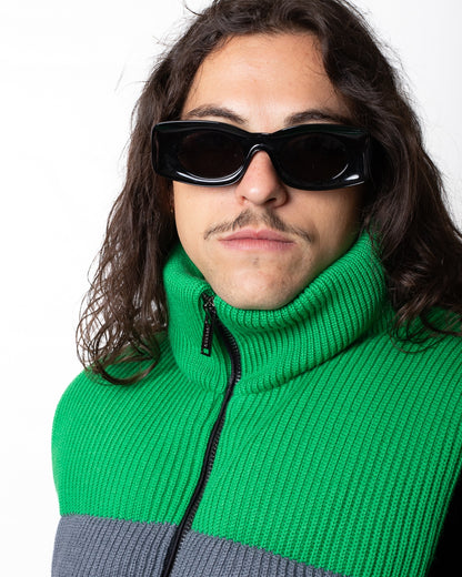 Gilet Iceberg in maglia uomo
