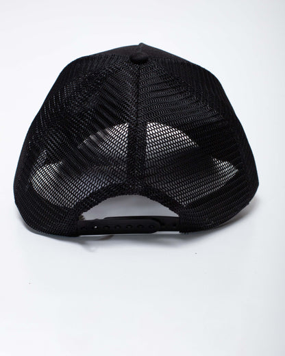 Cappello Gaelle in rete con ricamo
