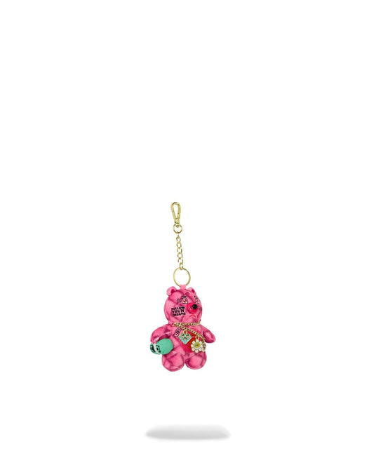 Portachiavi Sprayground rosa KAWAII DANGLES BEAR KEYCHAIN