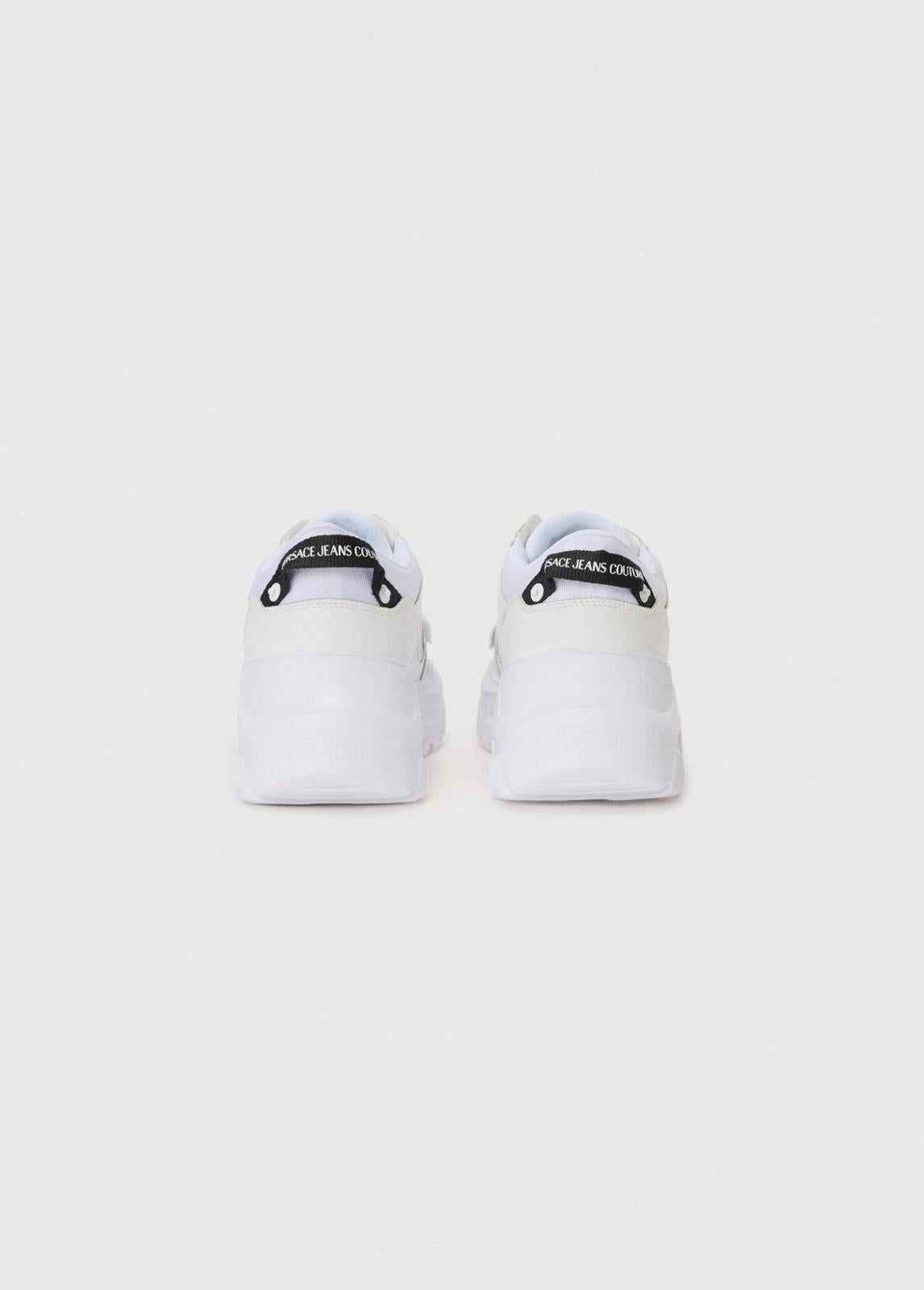 Sneakers Versace Jeans Couture "Fondo Speedtrack White" uomo