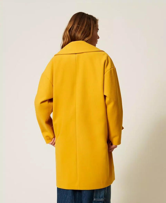 Cappotto Twinset Actitude doppiopetto donna