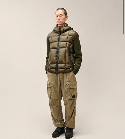 Giubbotto C.P. Company Extrafine Merino Wool Mixed Goggle Sweater